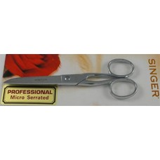 6" Singer Pocket Scissors, Rounded Points, Knife Edge
